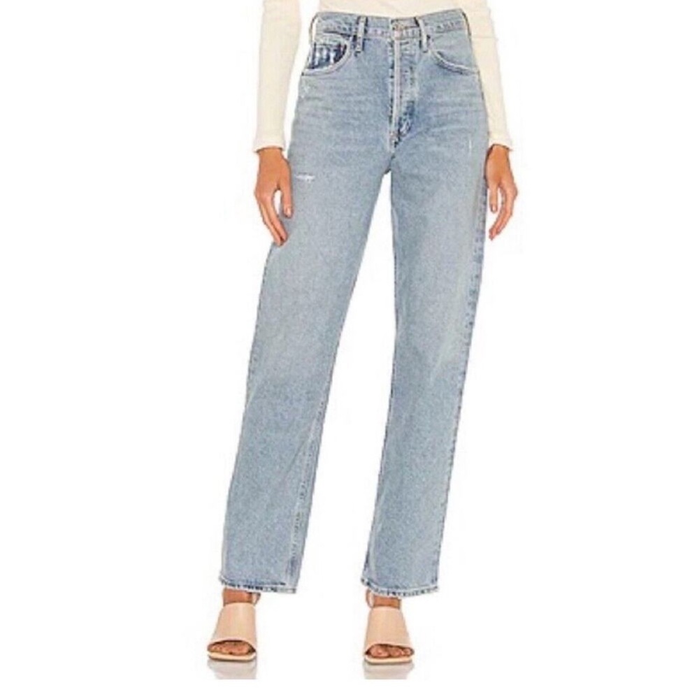 CITIZENS OF HUMANITY // Eva High Rise Wide Leg Jeans, Size 28, EUC